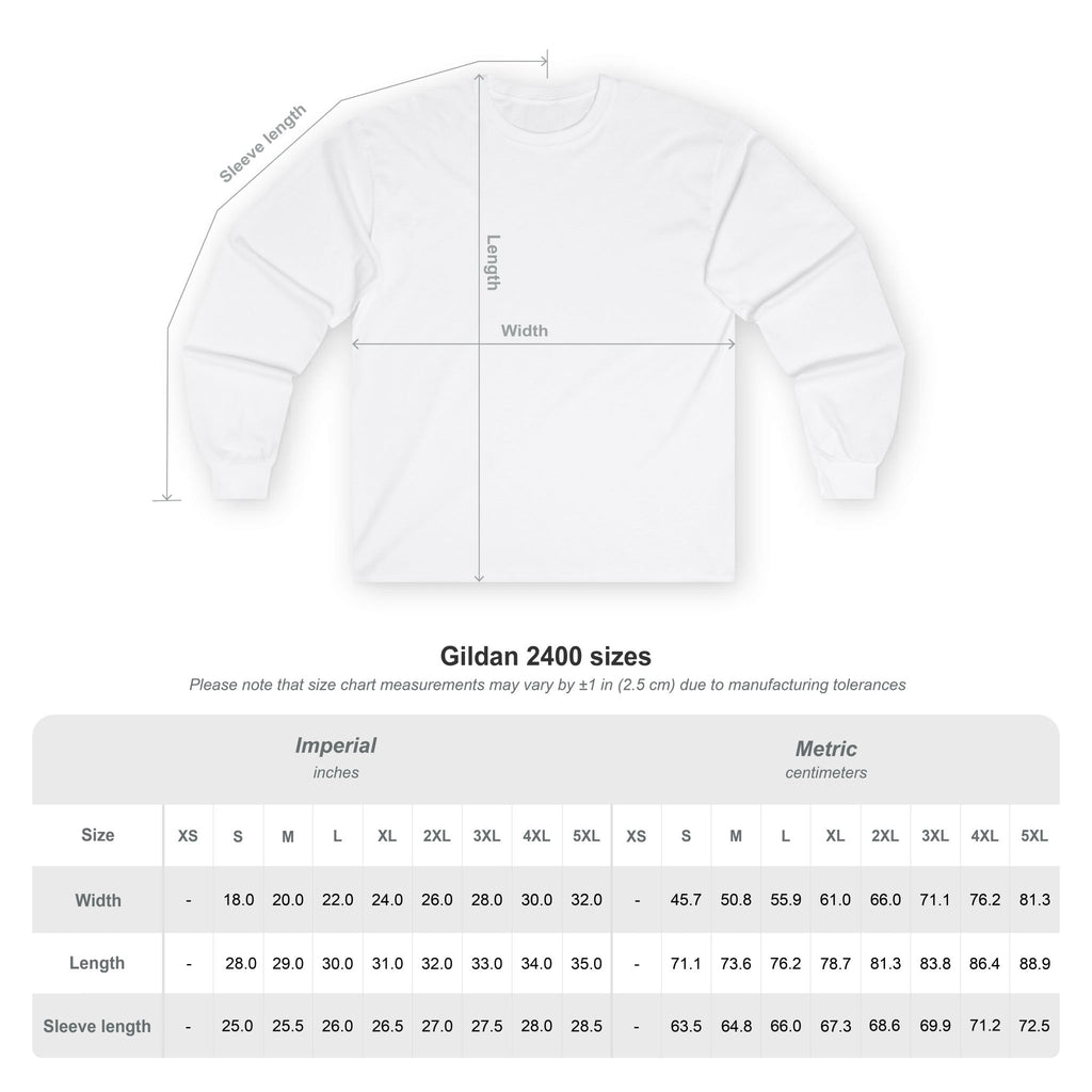 Appeal Denied Long Sleeve Graphic Tee (Black)