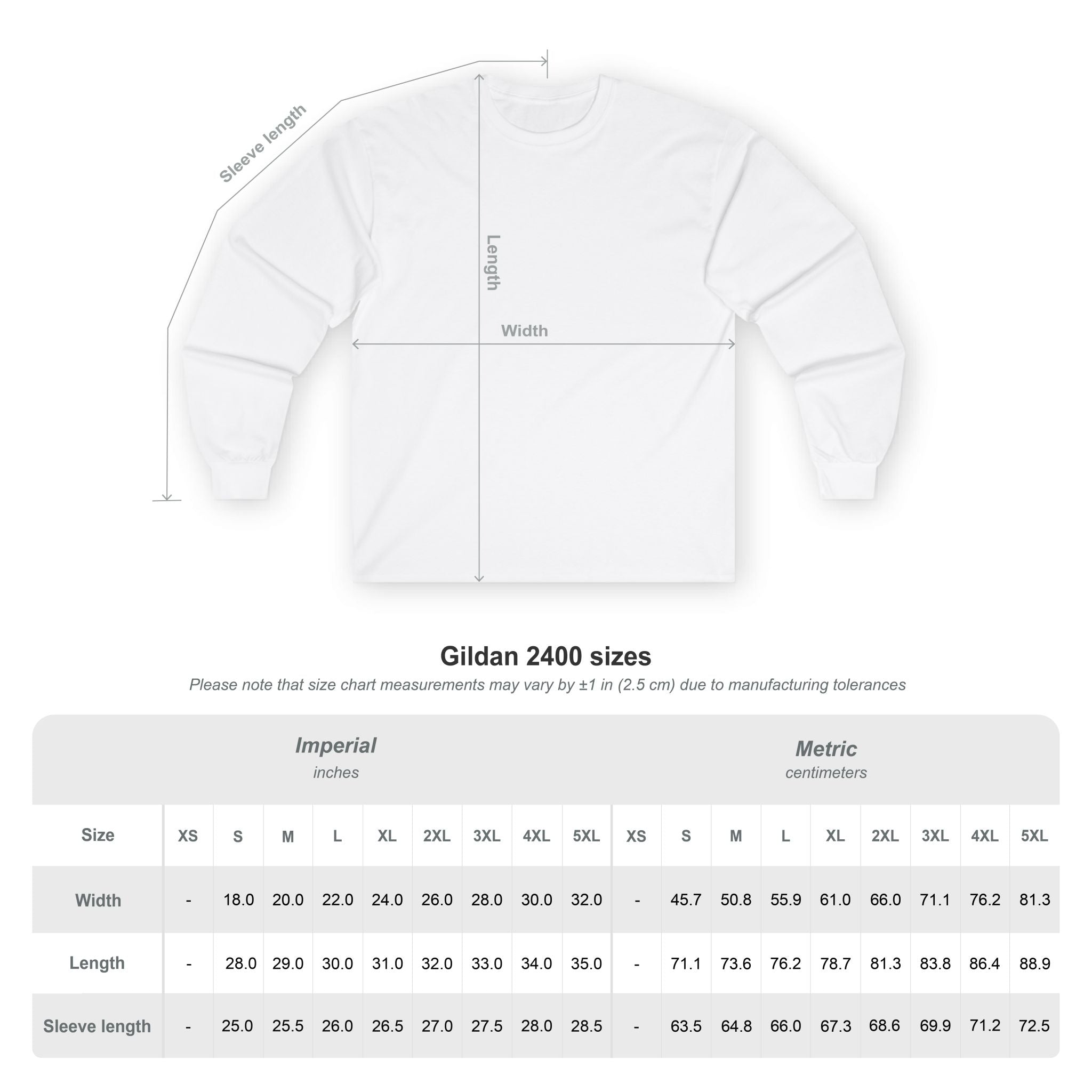 Appeal Denied Long Sleeve Graphic Tee (Black)