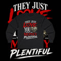 Appeal Denied Long Sleeve Graphic Tee (Black)