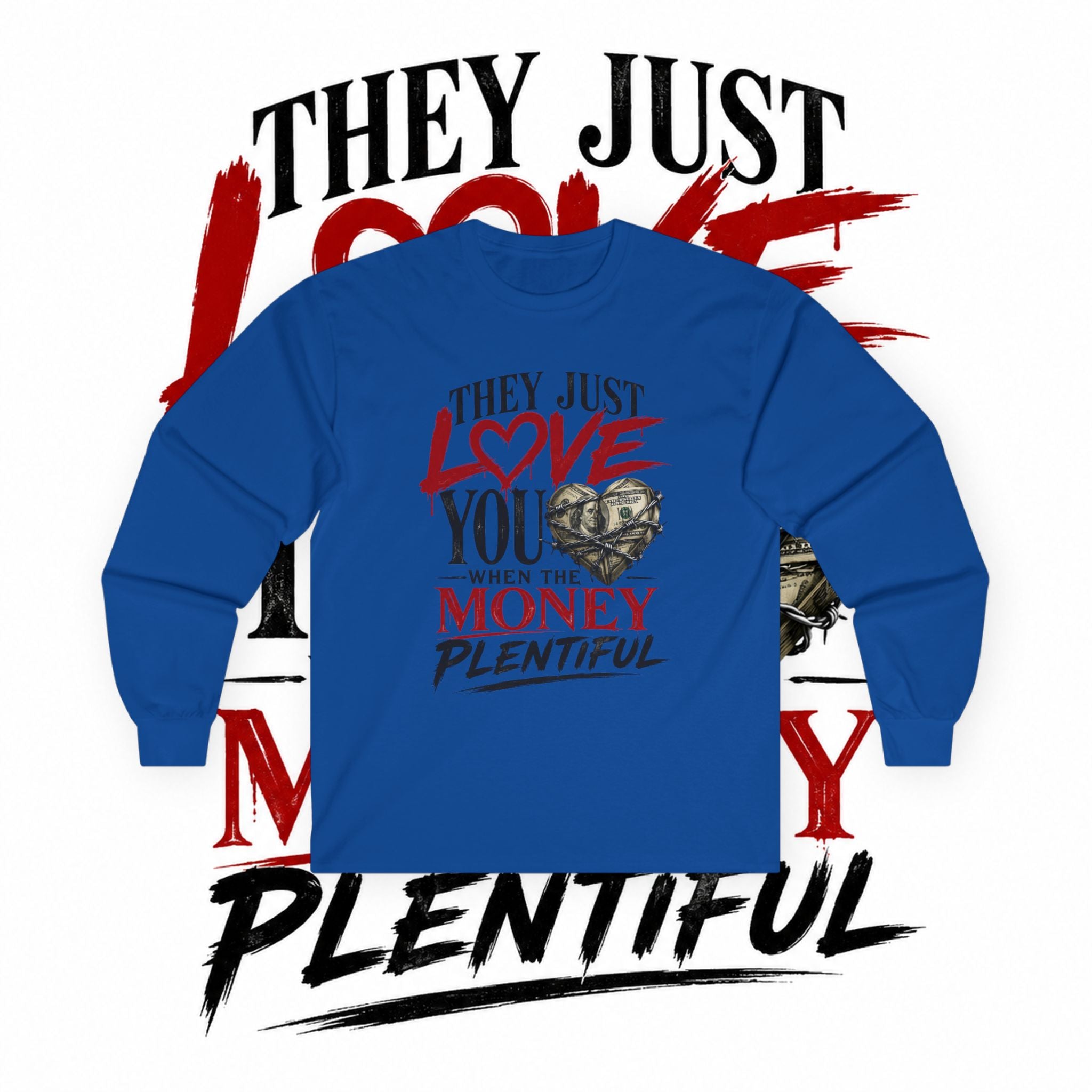 Appeal Denied Long Sleeve Graphic Tee