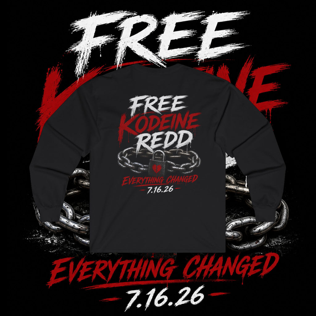 Appeal Denied Long Sleeve Graphic Tee (Black)
