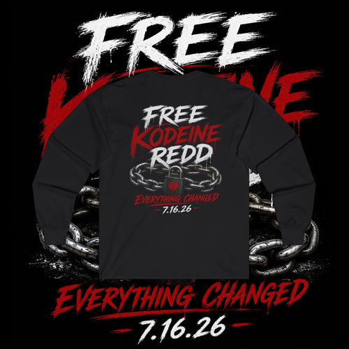 Appeal Denied Long Sleeve Graphic Tee (Black)